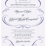 Tampa Bay Wedding Invitations and Stationary
