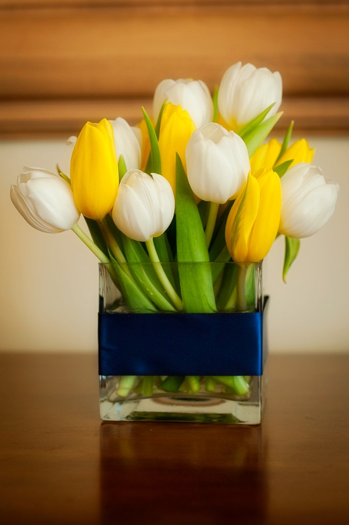 Blue + Yellow Whimsical Clearwater Beach Hyatt Wedding (10)
