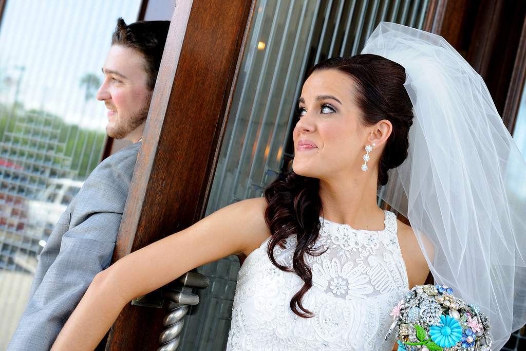 Straz Center Tampa Wedding Teal & Pink - Vadim Photography (18)