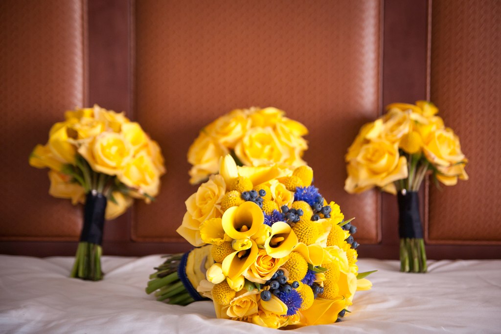 Blue + Yellow Whimsical Clearwater Beach Hyatt Wedding (19)