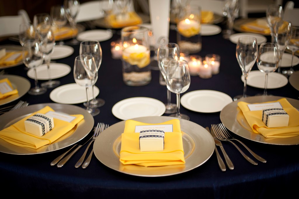 Blue + Yellow Whimsical Clearwater Beach Hyatt Wedding (7)