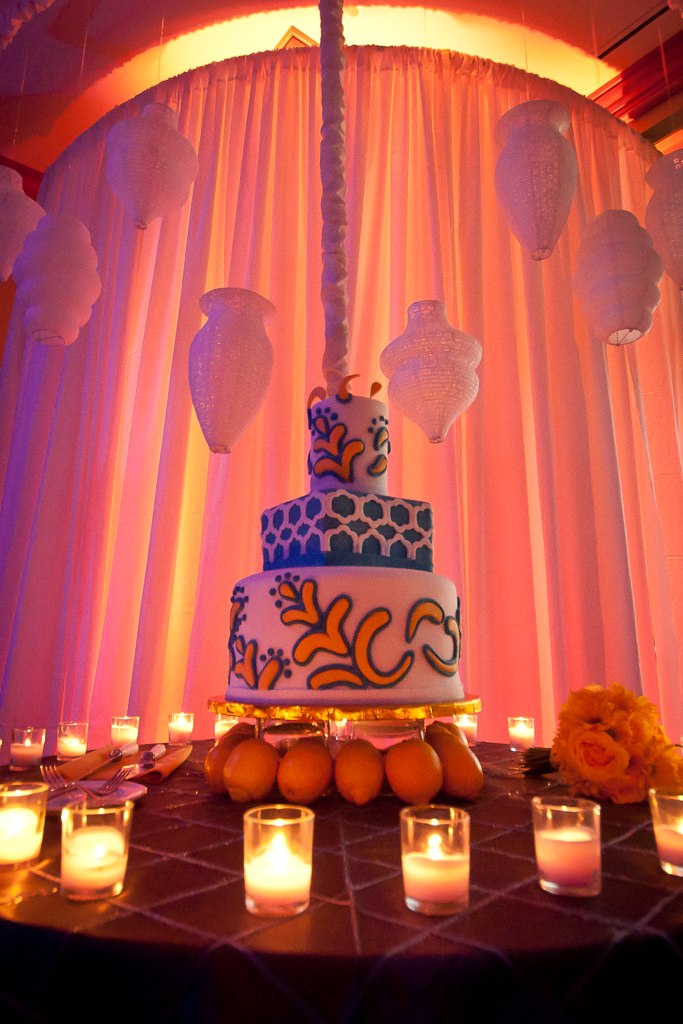 Blue + Yellow Whimsical Clearwater Beach Hyatt Wedding (3)