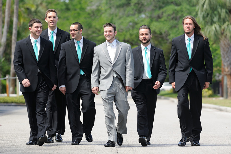 Straz Center Tampa Wedding Teal & Pink - Vadim Photography (13)