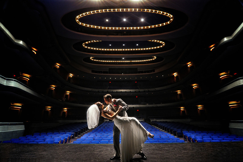 Straz Center Tampa Wedding Teal & Pink - Vadim Photography (8)
