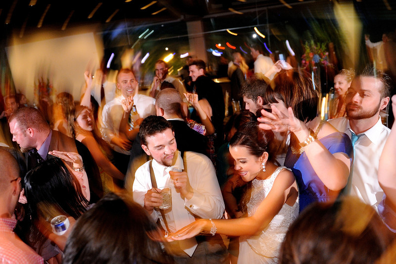 Straz Center Tampa Wedding Teal & Pink - Vadim Photography (2)