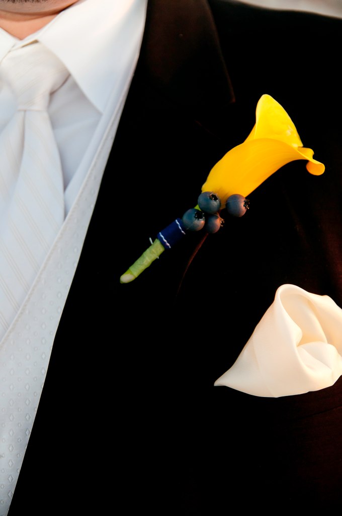 Blue + Yellow Whimsical Clearwater Beach Hyatt Wedding (18)