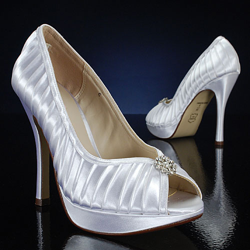 Dyeable Wedding Shoes - Bridalshoes.com