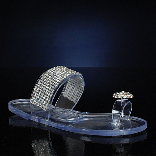 Bling Wedding Flip Flops