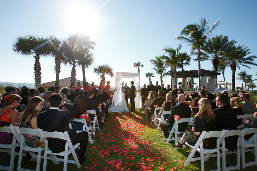 13 Coral Sarasota Ritz Carlton Beach Club Wedding with Sarasota wedding planner Burkle Events by Sarasota wedding photographer Carrie Wildes Photography (13)