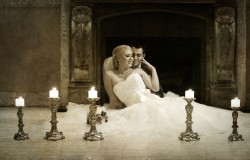 Blue and Purple Vintage A La Carte Pavilion Wedding - Victor's Photojournalism (14)