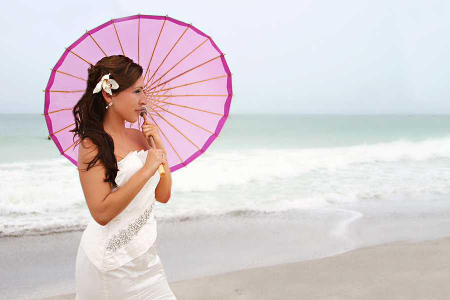 Green and Pink Clearwater Sand Key Park Wedding (13) Green and Pink Clearwater Sand Key Park Wedding (13)