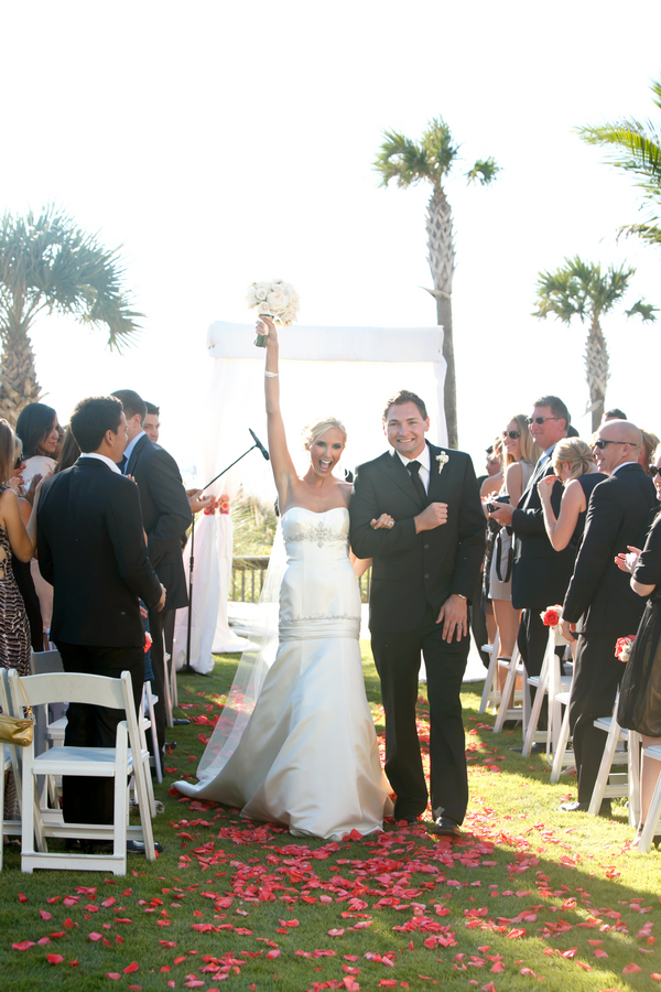 15 Coral Sarasota Ritz Carlton Beach Club Wedding with Sarasota wedding planner Burkle Events by Sarasota wedding photographer Carrie Wildes Photography (15)