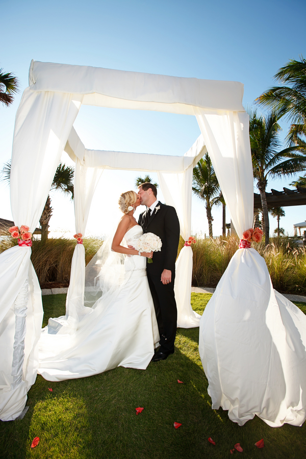 16 Coral Sarasota Ritz Carlton Beach Club Wedding with Sarasota wedding planner Burkle Events by Sarasota wedding photographer Carrie Wildes Photography (16)
