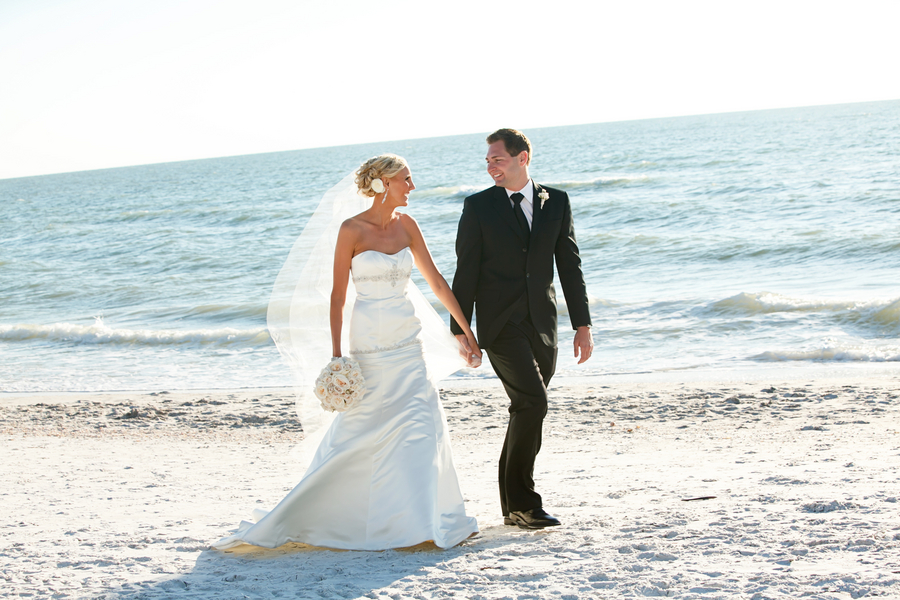 18 Coral Sarasota Ritz Carlton Beach Club Wedding with Sarasota wedding planner Burkle Events by Sarasota wedding photographer Carrie Wildes Photography (19)