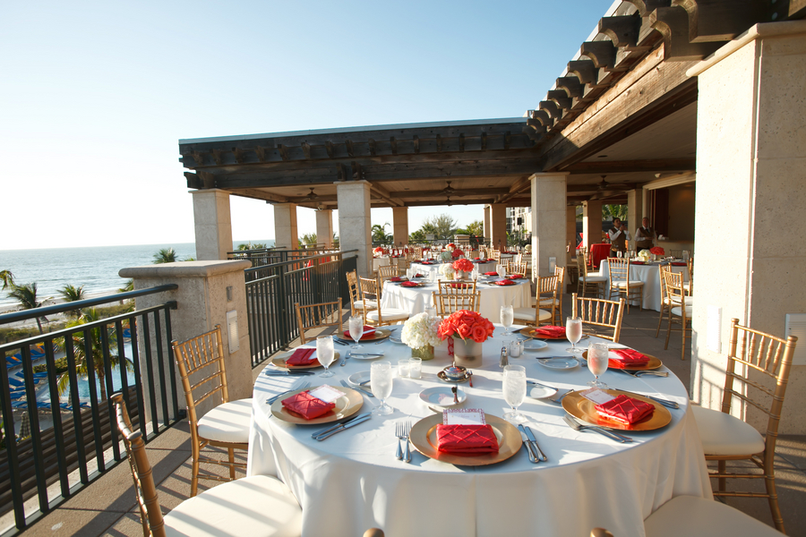 23 Coral Sarasota Ritz Carlton Beach Club Wedding with Sarasota wedding planner Burkle Events by Sarasota wedding photographer Carrie Wildes Photography (23)