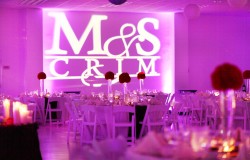 Red and Purple Chapel by the Sea and Clearwater Beach Rec Center Wedding (2)