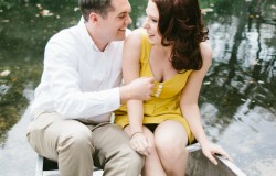 Vintage Rustic Hillsborough State Park Engagement Session - Tampa Wedding Photographer Sophan Theam Photography (4)