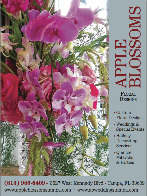 Tampa Wedding Florist - Apple Blossoms Wedding Florist