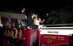 Purple, Silver & Black Tampa Firefighter Wedding - Tampa Wedding Photographer - Legacy Seven Studios (2)
