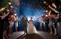 Purple, Grey & Ivory Modern Downtown St. Pete Wedding - NOVA 535 Unique Event Space by James and Elaine Photography (30)