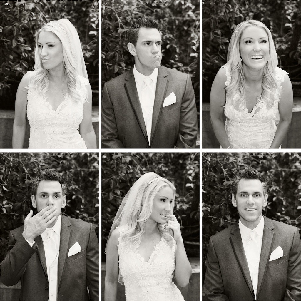 Pink & Grey Modern Florida Aquarium Destination Wedding - Erica Blaine Photography (13)
